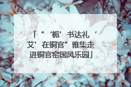 “‘栀’书达礼‘艾’在铜官”雅集走进铜官窑国风乐园