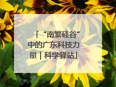 “南繁硅谷”中的广东科技力量｜科学驿站
