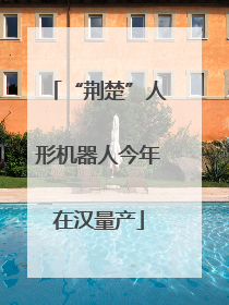 “荆楚”人形机器人今年在汉量产
