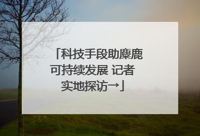 科技手段助麋鹿可持续发展 记者实地探访→