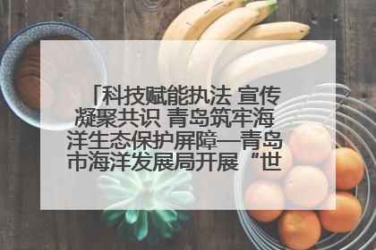 科技赋能执法 宣传凝聚共识 青岛筑牢海洋生态保护屏障—青岛市海洋发展局开展“世界海洋日”和“全国海洋宣传日”宣传活动