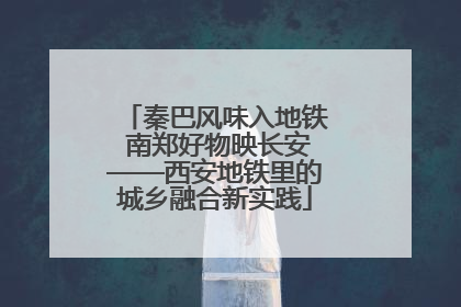 秦巴风味入地铁 南郑好物映长安——西安地铁里的城乡融合新实践