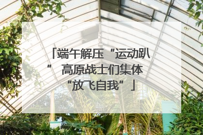 端午解压“运动趴” 高原战士们集体“放飞自我”