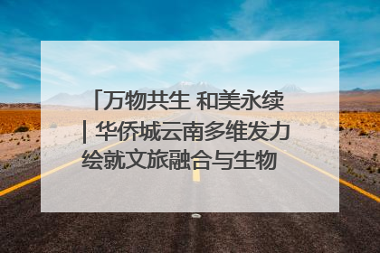 万物共生 和美永续｜华侨城云南多维发力 绘就文旅融合与生物多样性保护新图景