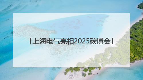 上海电气亮相2025碳博会