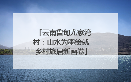 云南鲁甸尤家湾村：山水为墨绘就乡村旅居新画卷