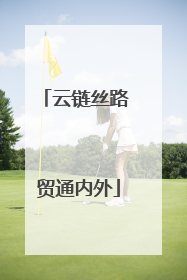 云链丝路 贸通内外