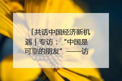 共话中国经济新机遇｜专访：“中国是可靠的朋友”——访马来西亚种植及原产业部副部长陈泓缣