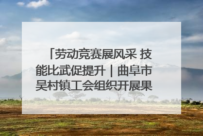 劳动竞赛展风采 技能比武促提升｜曲阜市吴村镇工会组织开展果树套袋技能竞赛
