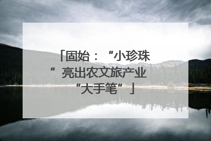 固始：“小珍珠”亮出农文旅产业“大手笔”