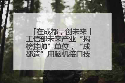 在成都，创未来丨工信部未来产业“揭榜挂帅”单位，“成都造”用脑机接口技术造福孤独症儿童