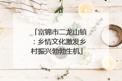 富锦市二龙山镇：乡情文化激发乡村振兴勃勃生机