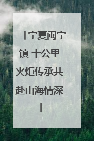 宁夏闽宁镇 十公里火炬传承共赴山海情深