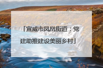 宣威市凤凰街道：党建助推建设美丽乡村