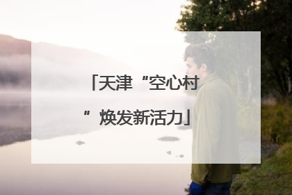 天津“空心村”焕发新活力