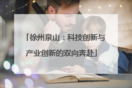 徐州泉山：科技创新与产业创新的双向奔赴