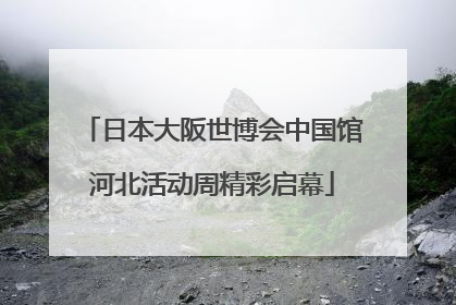 日本大阪世博会中国馆河北活动周精彩启幕