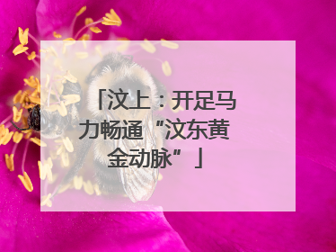 汶上：开足马力畅通“汶东黄金动脉”