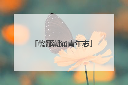 赣鄱潮涌青年志