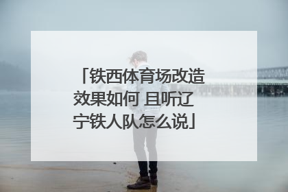 铁西体育场改造效果如何 且听辽宁铁人队怎么说