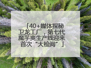 40+媒体探秘卫龙工厂，第七代魔芋爽生产线迎来首次“大检阅”