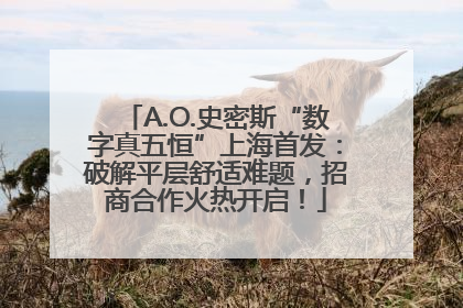 A.O.史密斯“数字真五恒”上海首发：破解平层舒适难题，招商合作火热开启！
